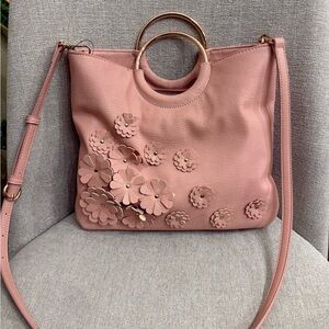 Floral Pink Handbag